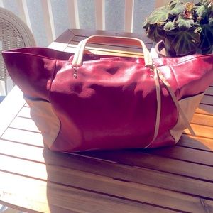 Cynthia Rowley genuine leather purse.